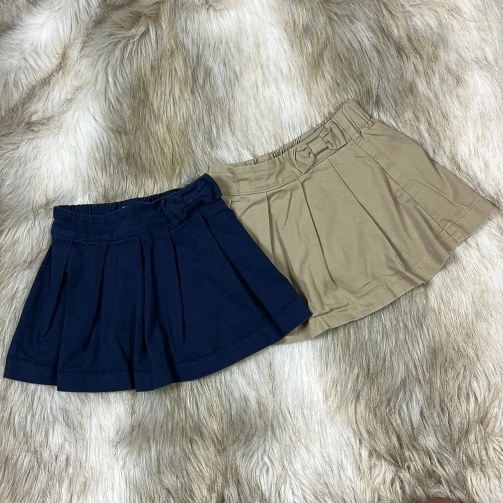 4T The Children’s Place Bow Skirts